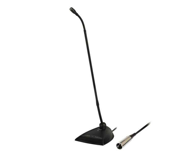 Микрофон "гусиная шея" Shure MX418D/C